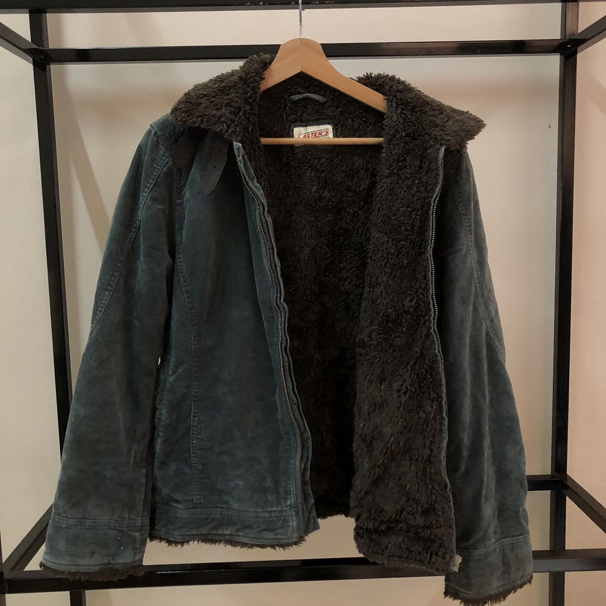 Japanese Brand VINTAGE CARTER'S MINK FUR LINING BOMBER JACKET JAPAN Size US M / EU 48-50 / 2 - 9 Thumbnail