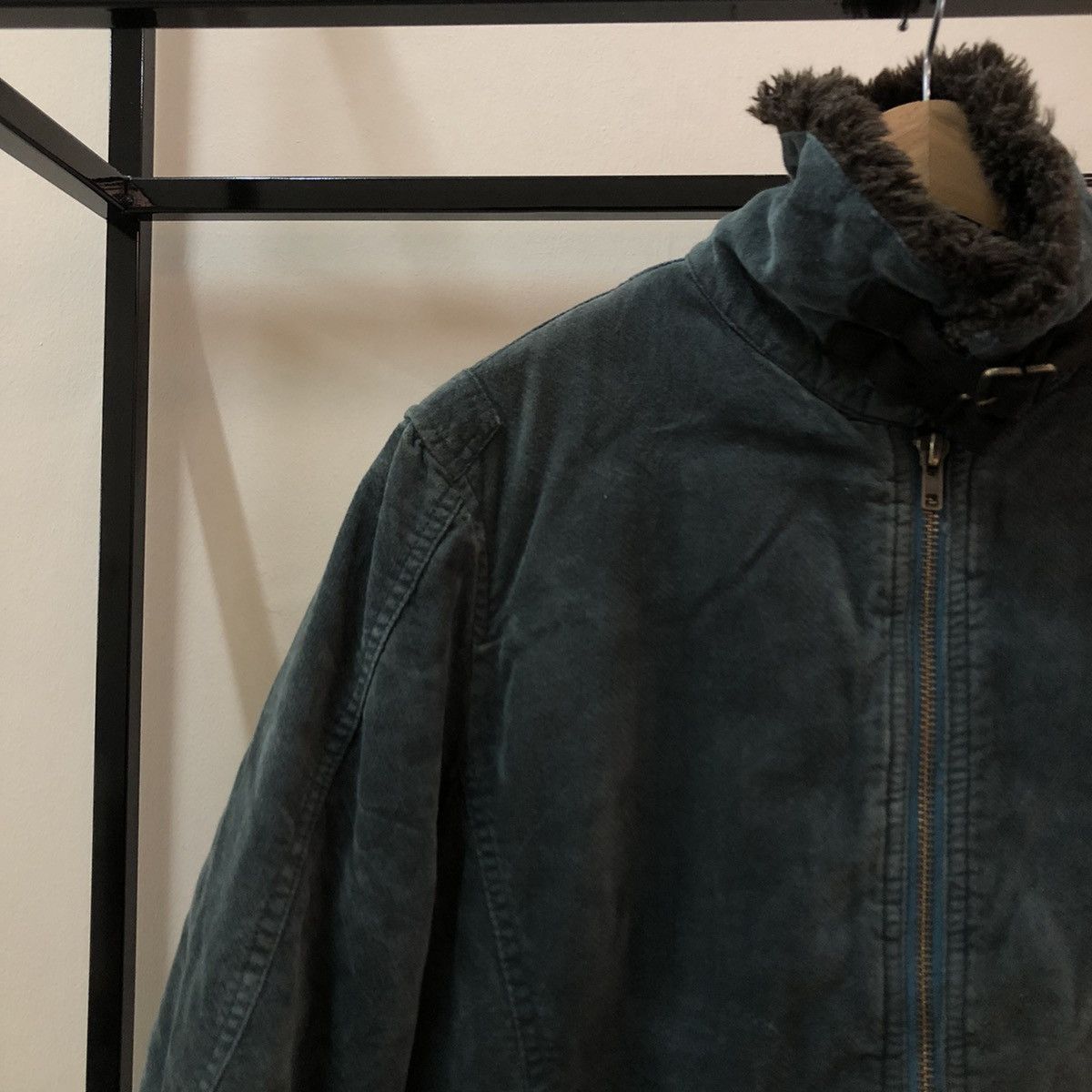 Japanese Brand VINTAGE CARTER'S MINK FUR LINING BOMBER JACKET JAPAN Size US M / EU 48-50 / 2 - 6 Thumbnail