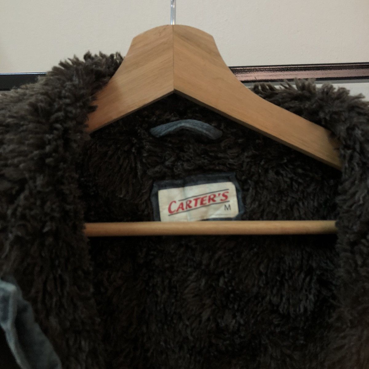 Japanese Brand VINTAGE CARTER'S MINK FUR LINING BOMBER JACKET JAPAN Size US M / EU 48-50 / 2 - 10 Thumbnail