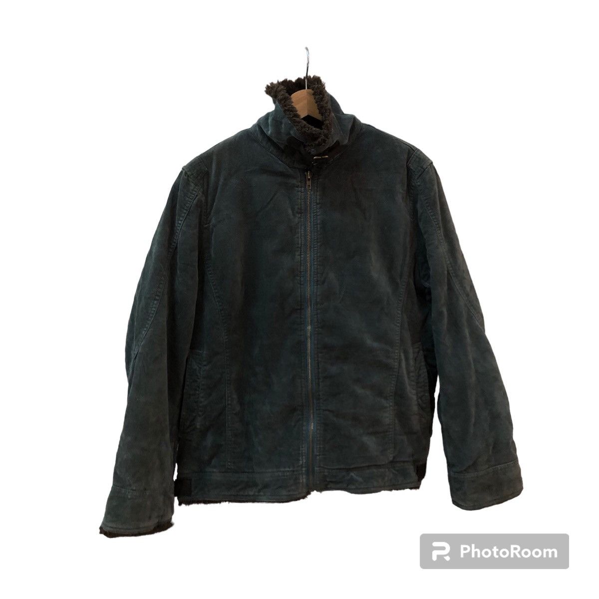 Japanese Brand VINTAGE CARTER'S MINK FUR LINING BOMBER JACKET JAPAN Size US M / EU 48-50 / 2 - 1 Thumbnail