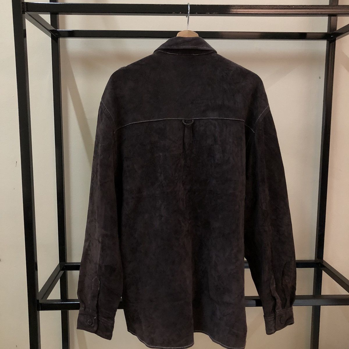 Japanese Brand VINTAGE LEATHER SHIRT JACKET CLALBORNE JAPAN Size US S / EU 44-46 / 1 - 7 Thumbnail