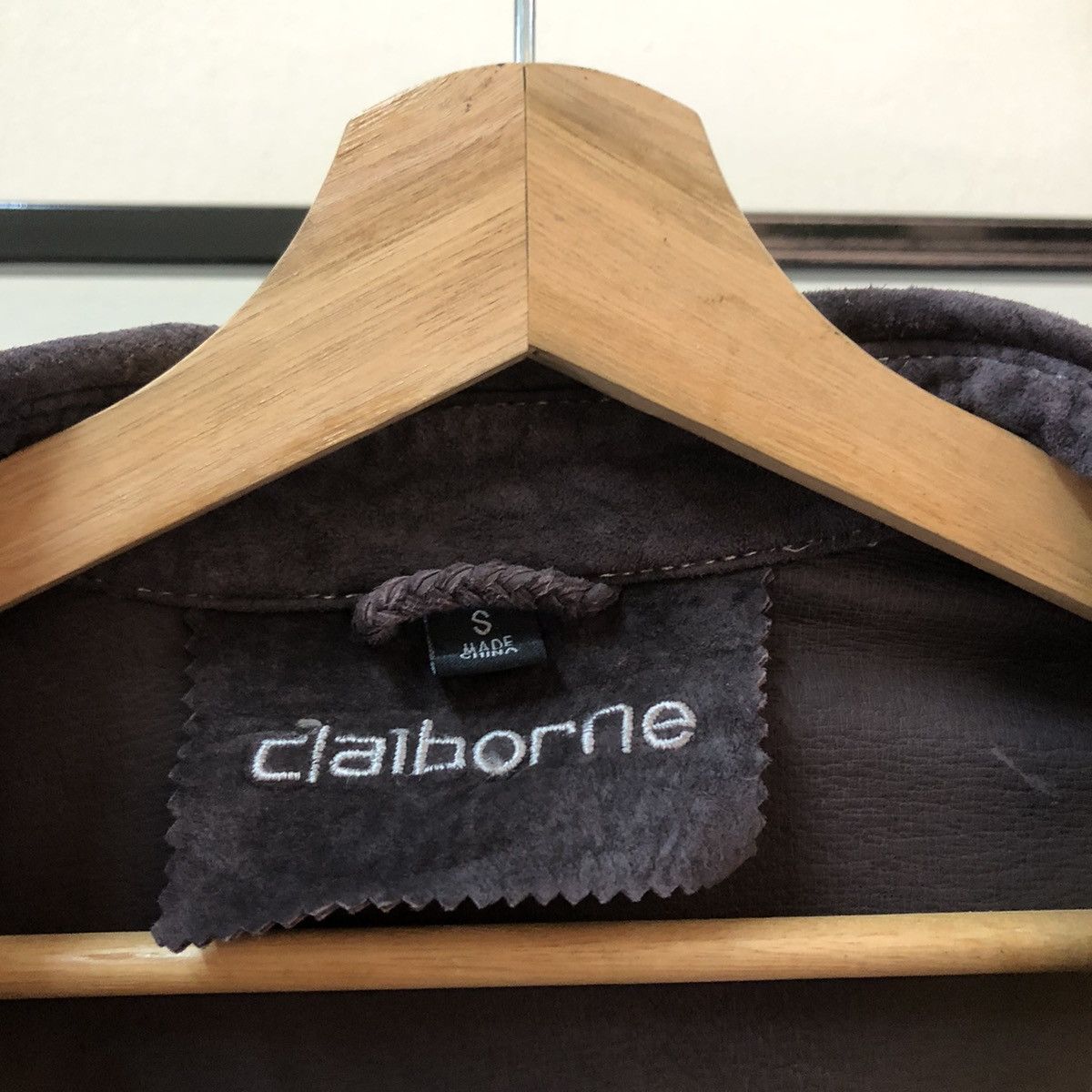 Japanese Brand VINTAGE LEATHER SHIRT JACKET CLALBORNE JAPAN Size US S / EU 44-46 / 1 - 10 Thumbnail