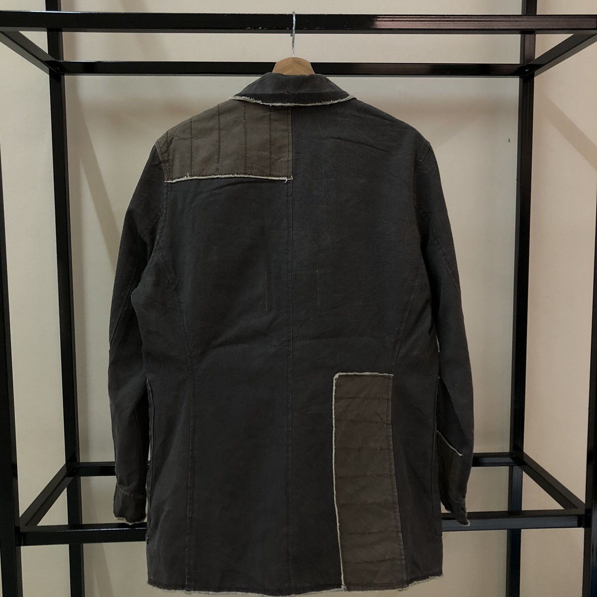 Japanese Brand VINTAGE PATCH WORK JACKET INSPIRED ISSEY MIYAKE JAPAN Size US M / EU 48-50 / 2 - 7 Thumbnail