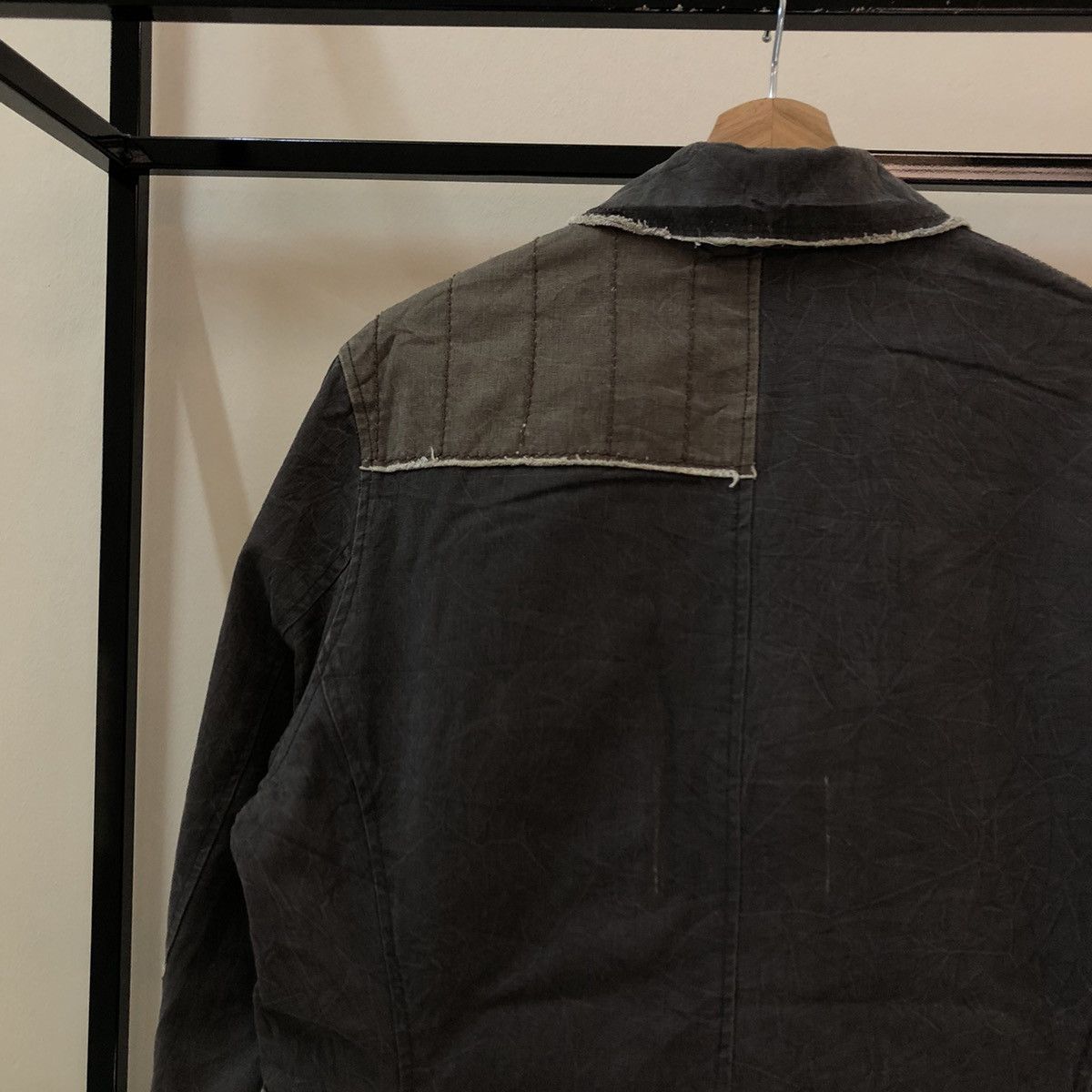 Japanese Brand VINTAGE PATCH WORK JACKET INSPIRED ISSEY MIYAKE JAPAN Size US M / EU 48-50 / 2 - 9 Thumbnail
