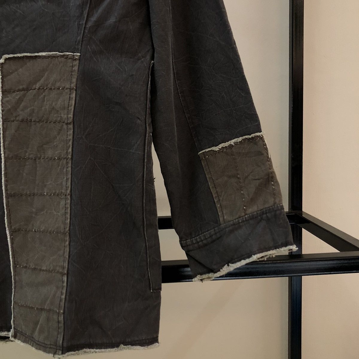 Japanese Brand VINTAGE PATCH WORK JACKET INSPIRED ISSEY MIYAKE JAPAN Size US M / EU 48-50 / 2 - 11 Thumbnail