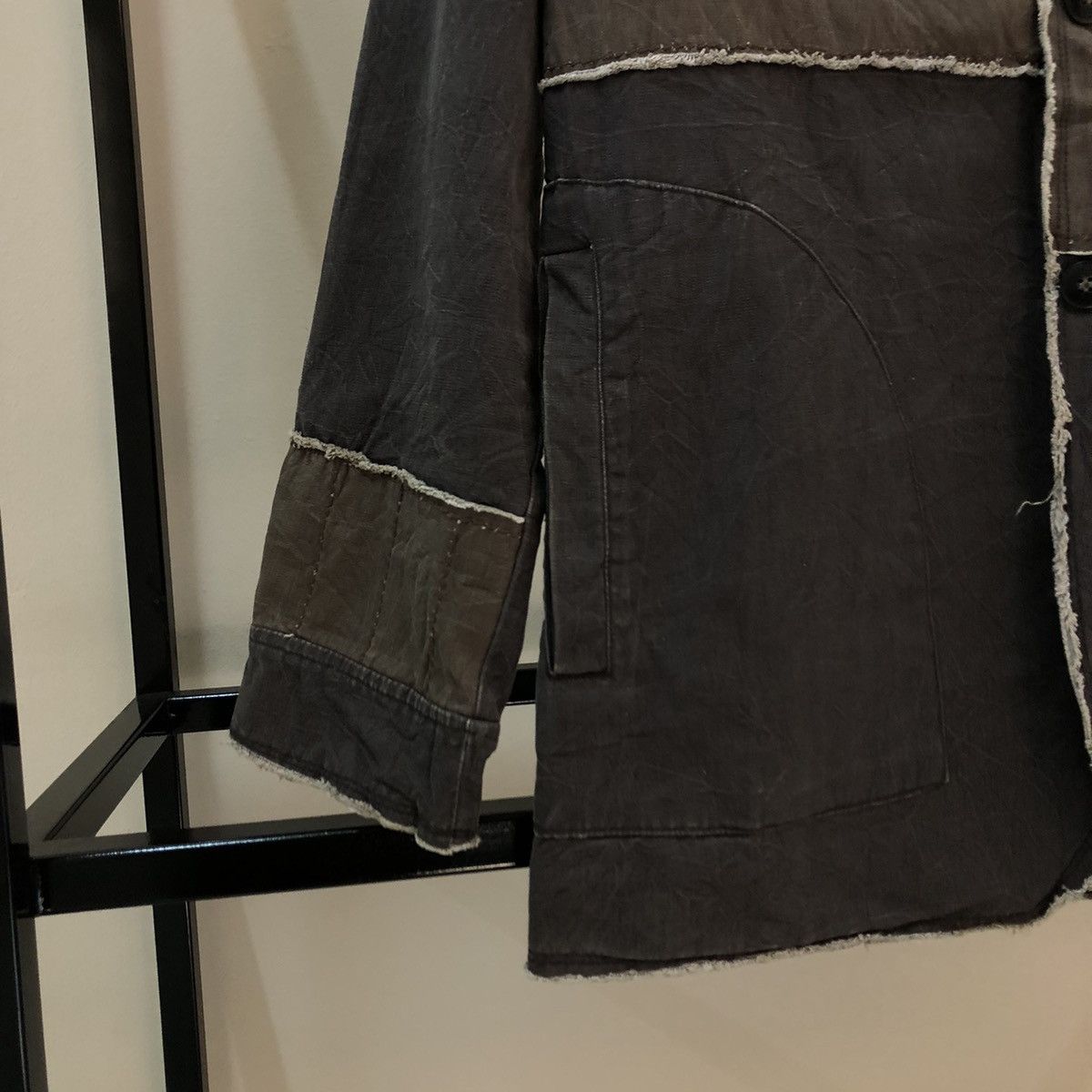 Japanese Brand VINTAGE PATCH WORK JACKET INSPIRED ISSEY MIYAKE JAPAN Size US M / EU 48-50 / 2 - 5 Thumbnail