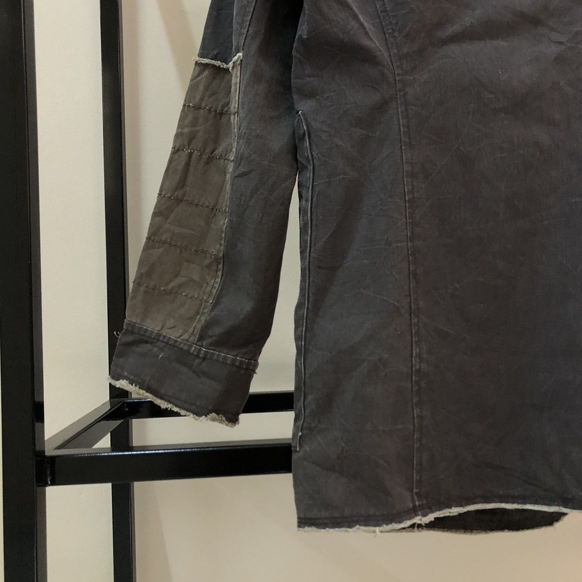 Japanese Brand VINTAGE PATCH WORK JACKET INSPIRED ISSEY MIYAKE JAPAN Size US M / EU 48-50 / 2 - 10 Thumbnail