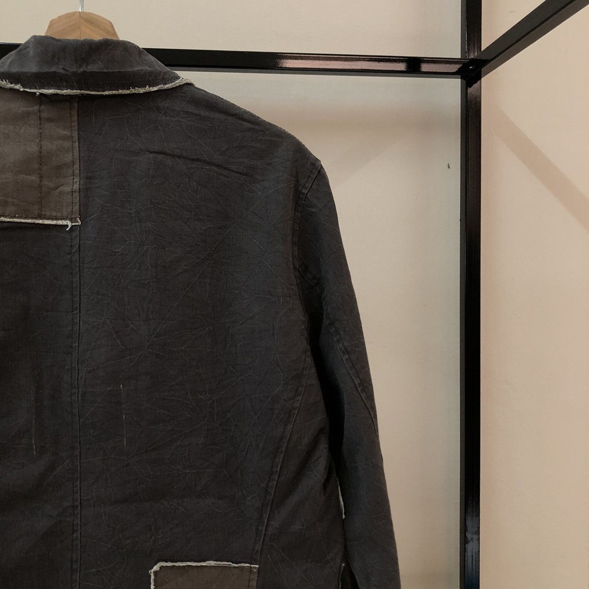 Japanese Brand VINTAGE PATCH WORK JACKET INSPIRED ISSEY MIYAKE JAPAN Size US M / EU 48-50 / 2 - 8 Thumbnail
