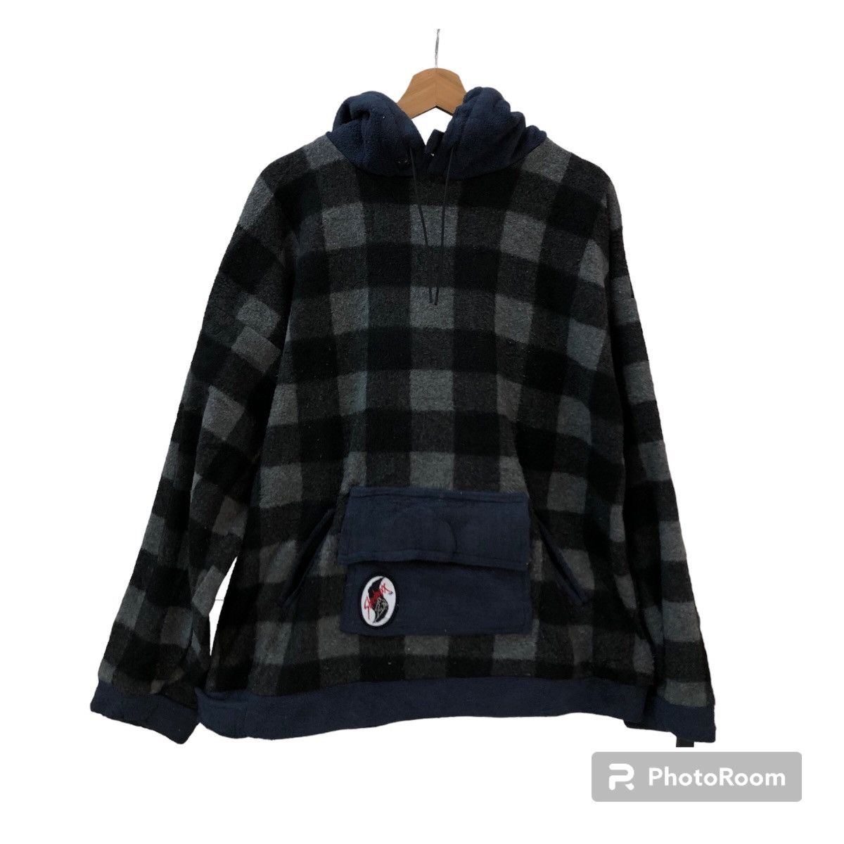 Japanese Brand VINTAGE STREETMAX SKATE WEAR FLEECE JACKET Size US M / EU 48-50 / 2 - 1 Thumbnail
