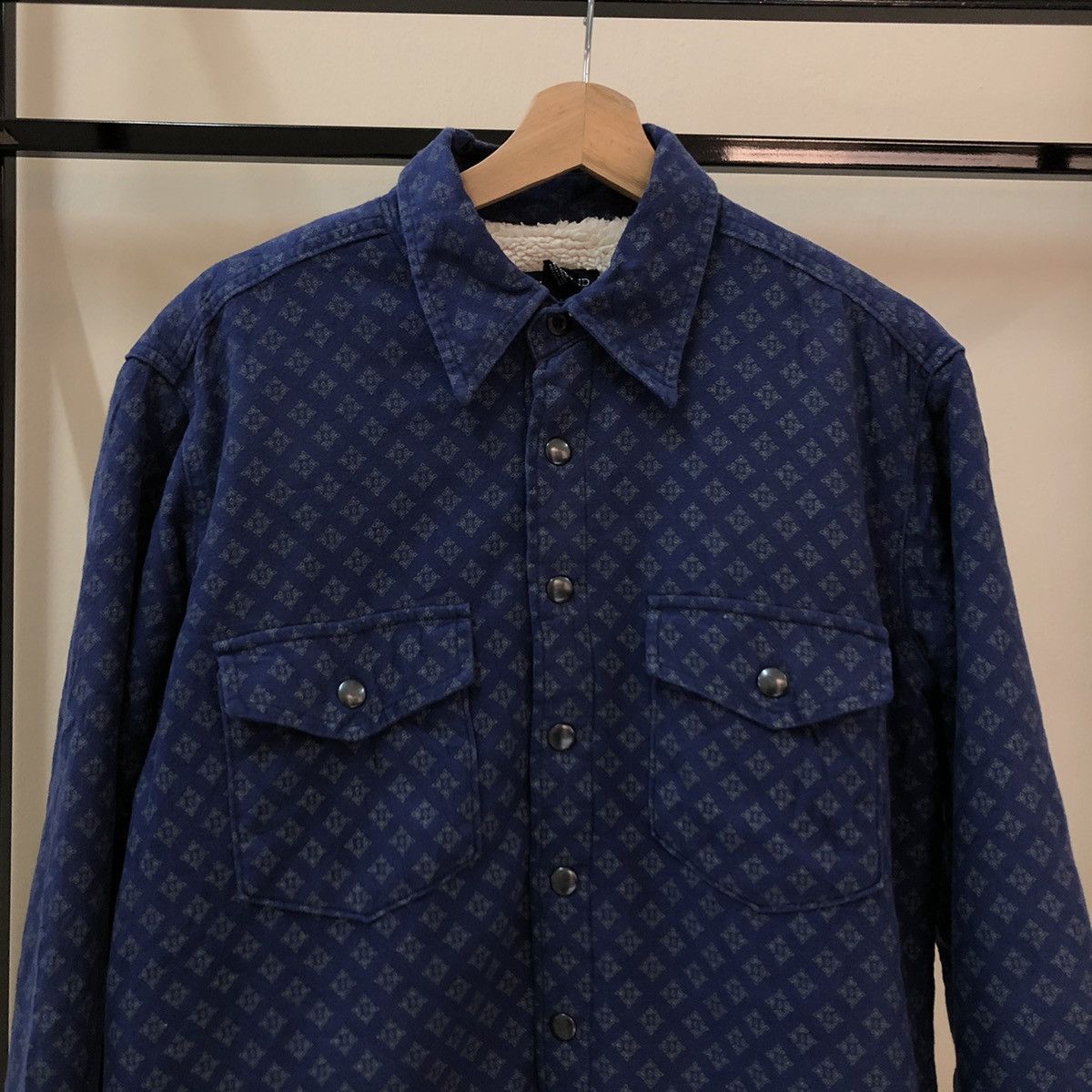 Flannel VINTAGE FLANNEL JACKET LANDS'END INSPIRED ISSEY MIYAKE Size US M / EU 48-50 / 2 - 2 Thumbnail
