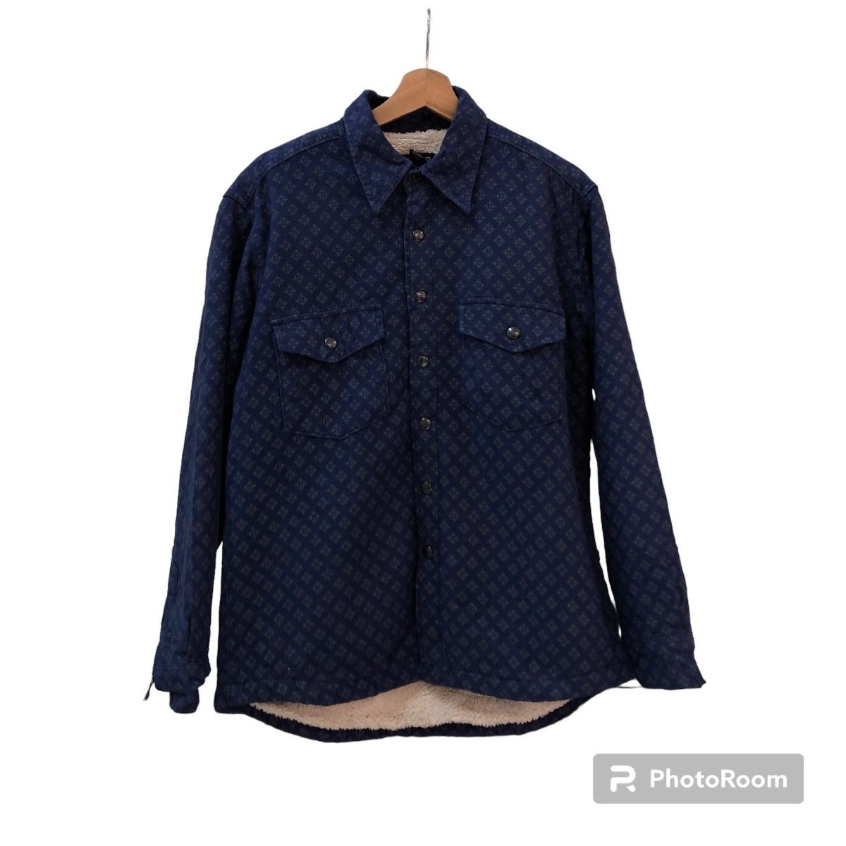 Flannel VINTAGE FLANNEL JACKET LANDS'END INSPIRED ISSEY MIYAKE Size US M / EU 48-50 / 2 - 1 Thumbnail