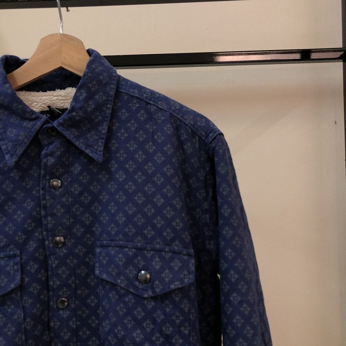 Flannel VINTAGE FLANNEL JACKET LANDS'END INSPIRED ISSEY MIYAKE Size US M / EU 48-50 / 2 - 5 Thumbnail