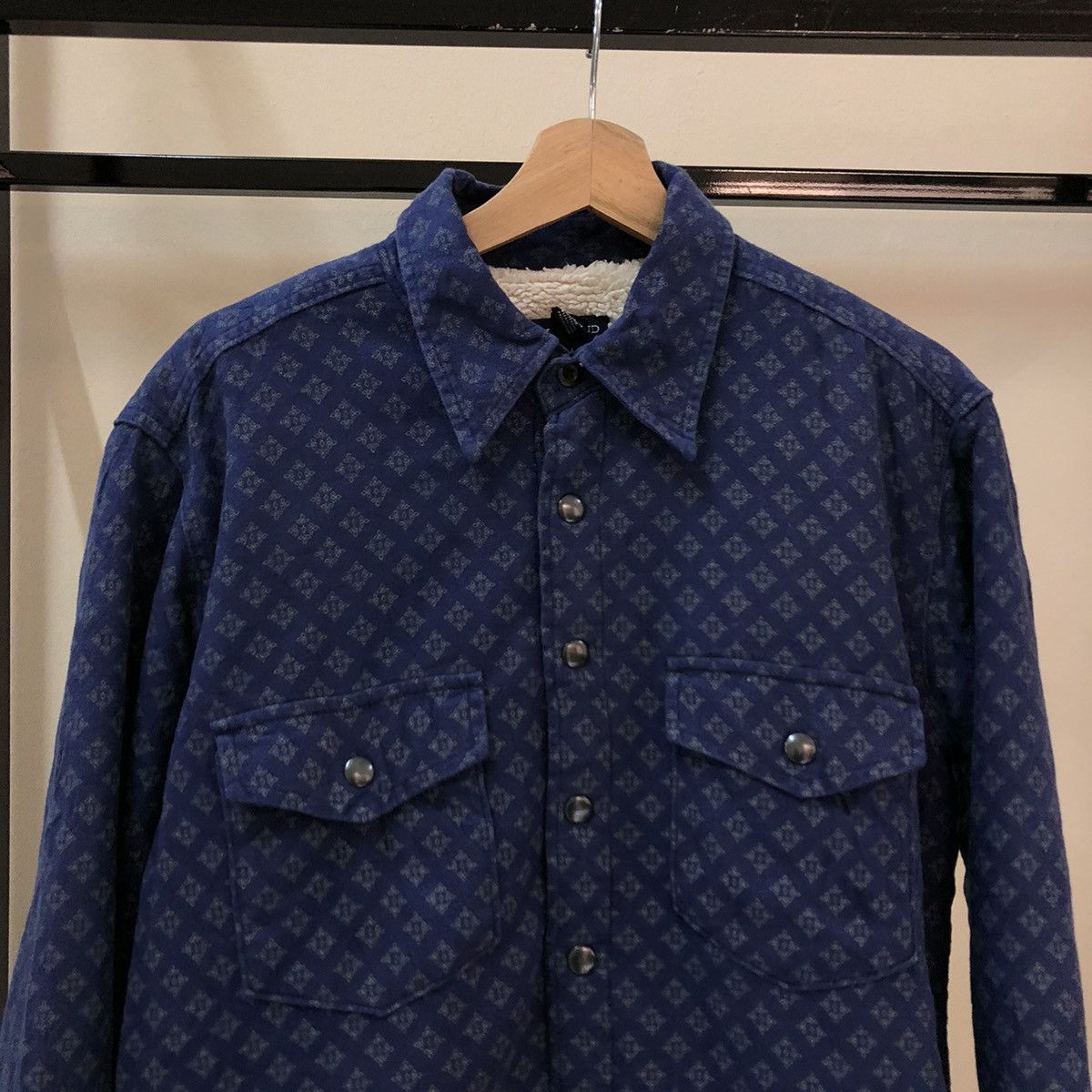 Flannel VINTAGE FLANNEL JACKET LANDS'END INSPIRED ISSEY MIYAKE Size US M / EU 48-50 / 2 - 7 Thumbnail