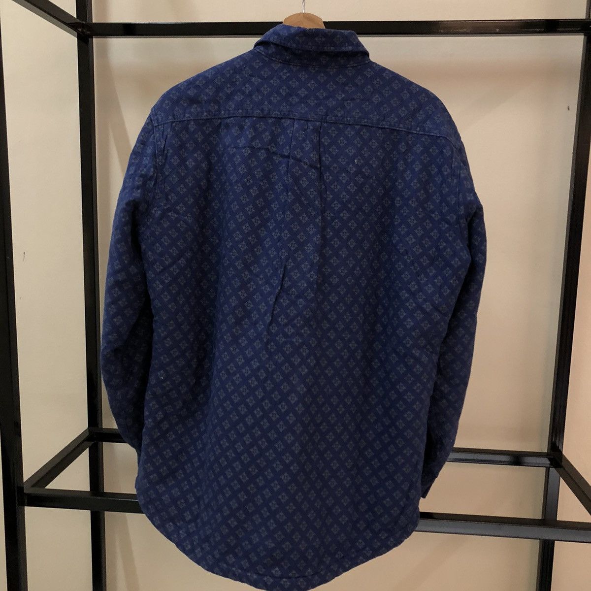 Flannel VINTAGE FLANNEL JACKET LANDS'END INSPIRED ISSEY MIYAKE Size US M / EU 48-50 / 2 - 8 Thumbnail