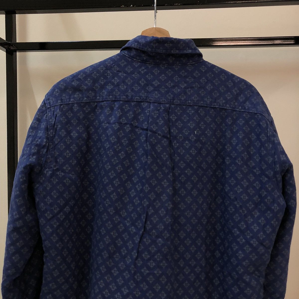 Flannel VINTAGE FLANNEL JACKET LANDS'END INSPIRED ISSEY MIYAKE Size US M / EU 48-50 / 2 - 9 Thumbnail