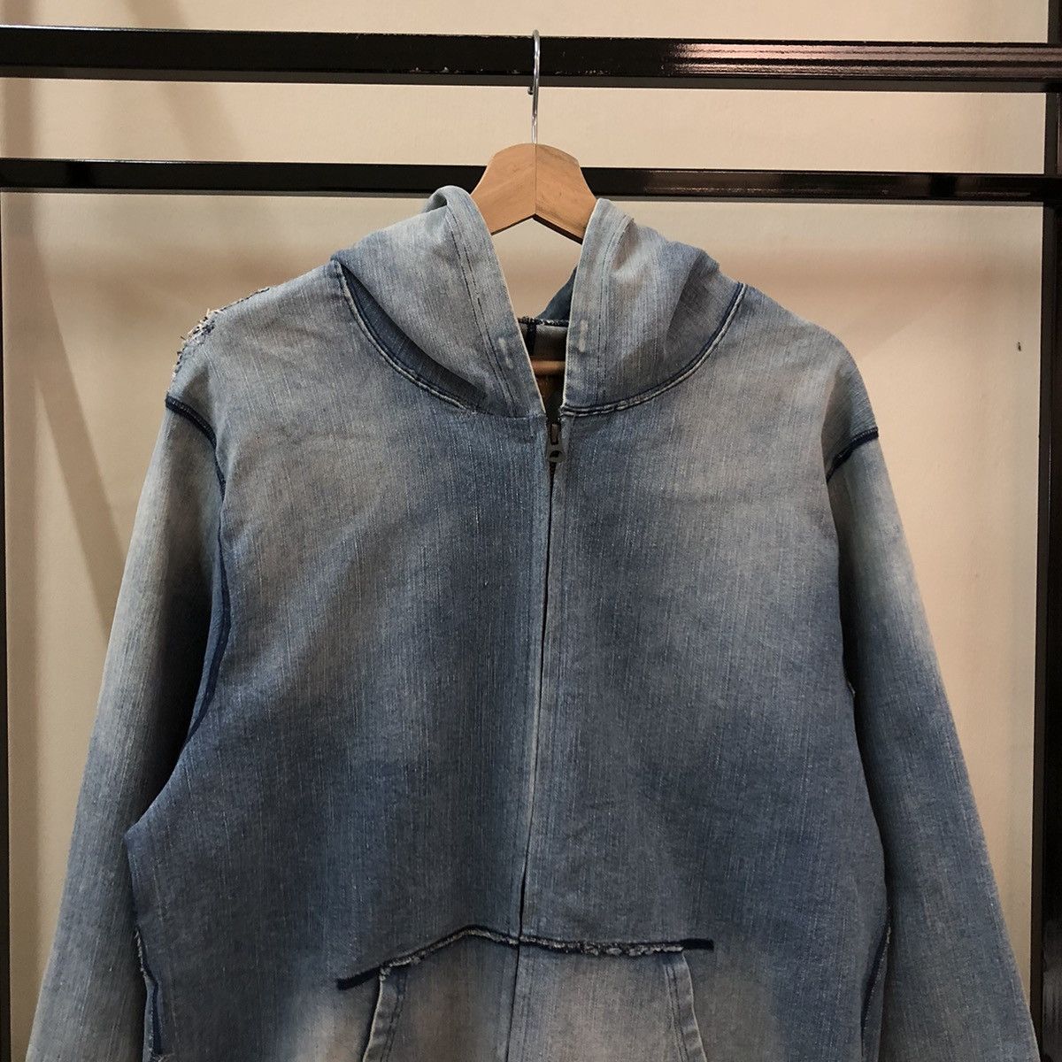 Japanese Brand DENIM JACKET SURF ART SURF SKATE STREETWEAR BIG JOHN Size US L / EU 52-54 / 3 - 2 Thumbnail