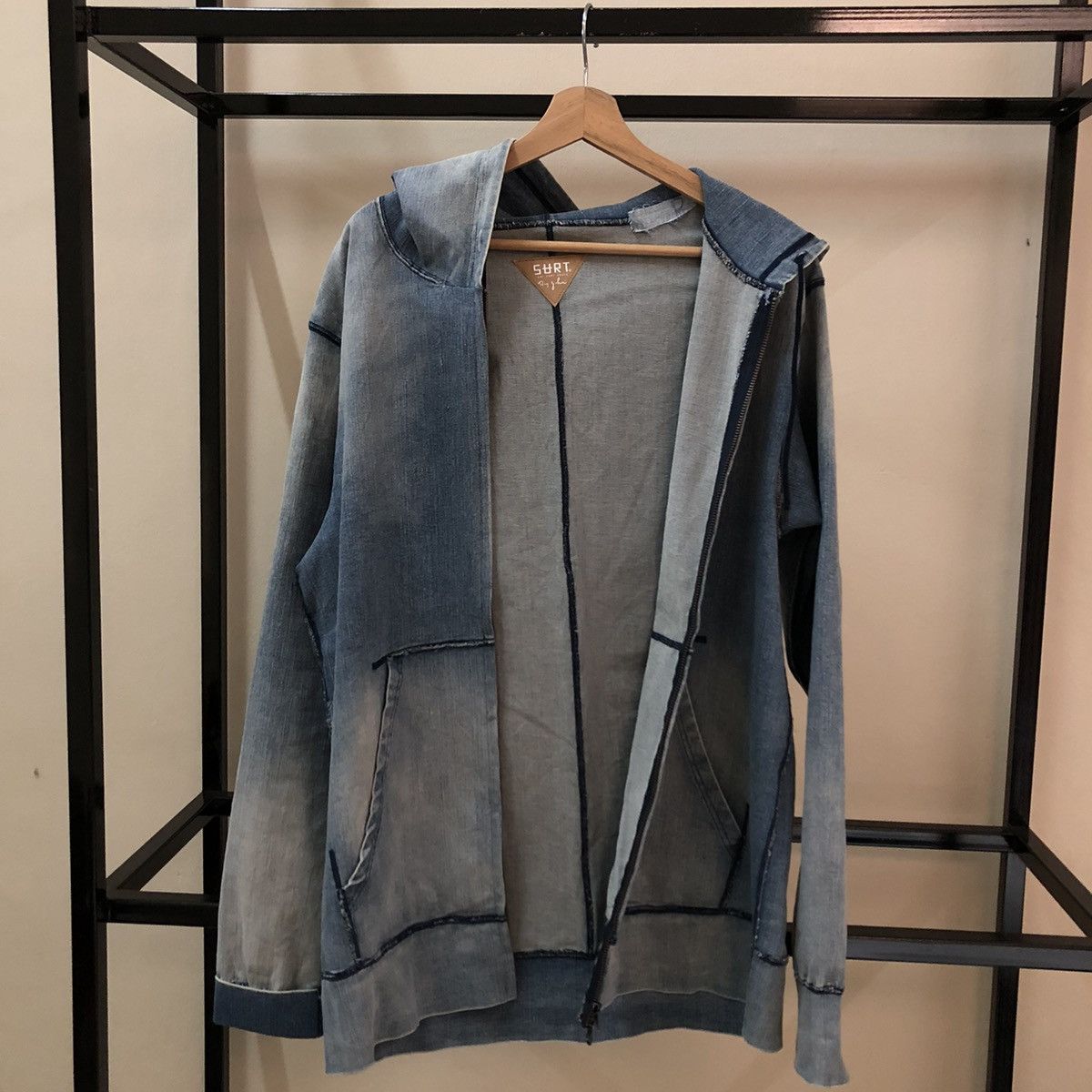 Japanese Brand DENIM JACKET SURF ART SURF SKATE STREETWEAR BIG JOHN Size US L / EU 52-54 / 3 - 10 Thumbnail