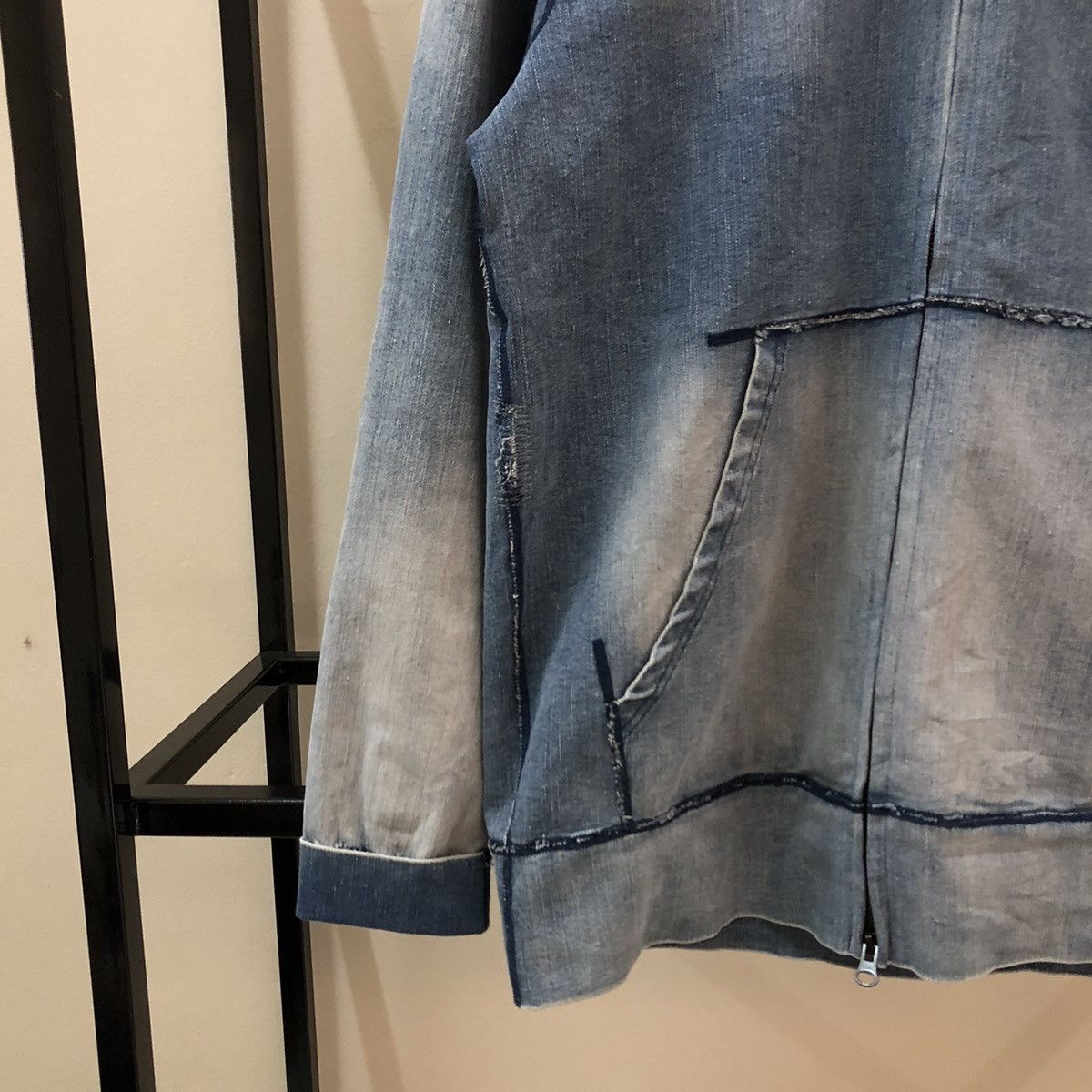 Japanese Brand DENIM JACKET SURF ART SURF SKATE STREETWEAR BIG JOHN Size US L / EU 52-54 / 3 - 3 Thumbnail