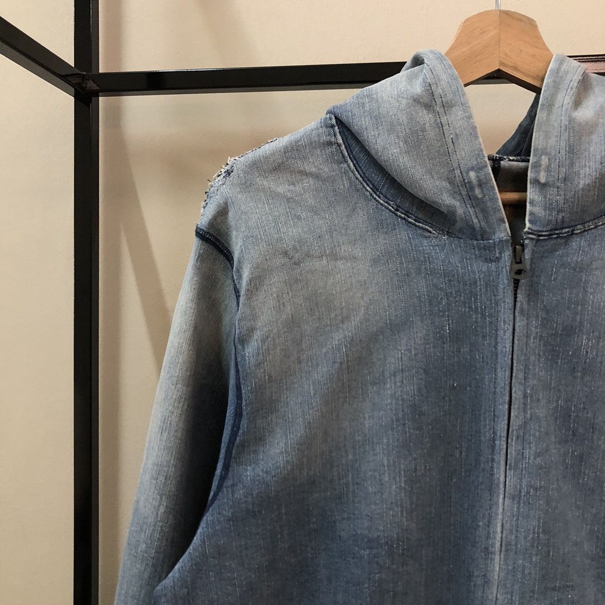 Japanese Brand DENIM JACKET SURF ART SURF SKATE STREETWEAR BIG JOHN Size US L / EU 52-54 / 3 - 6 Thumbnail