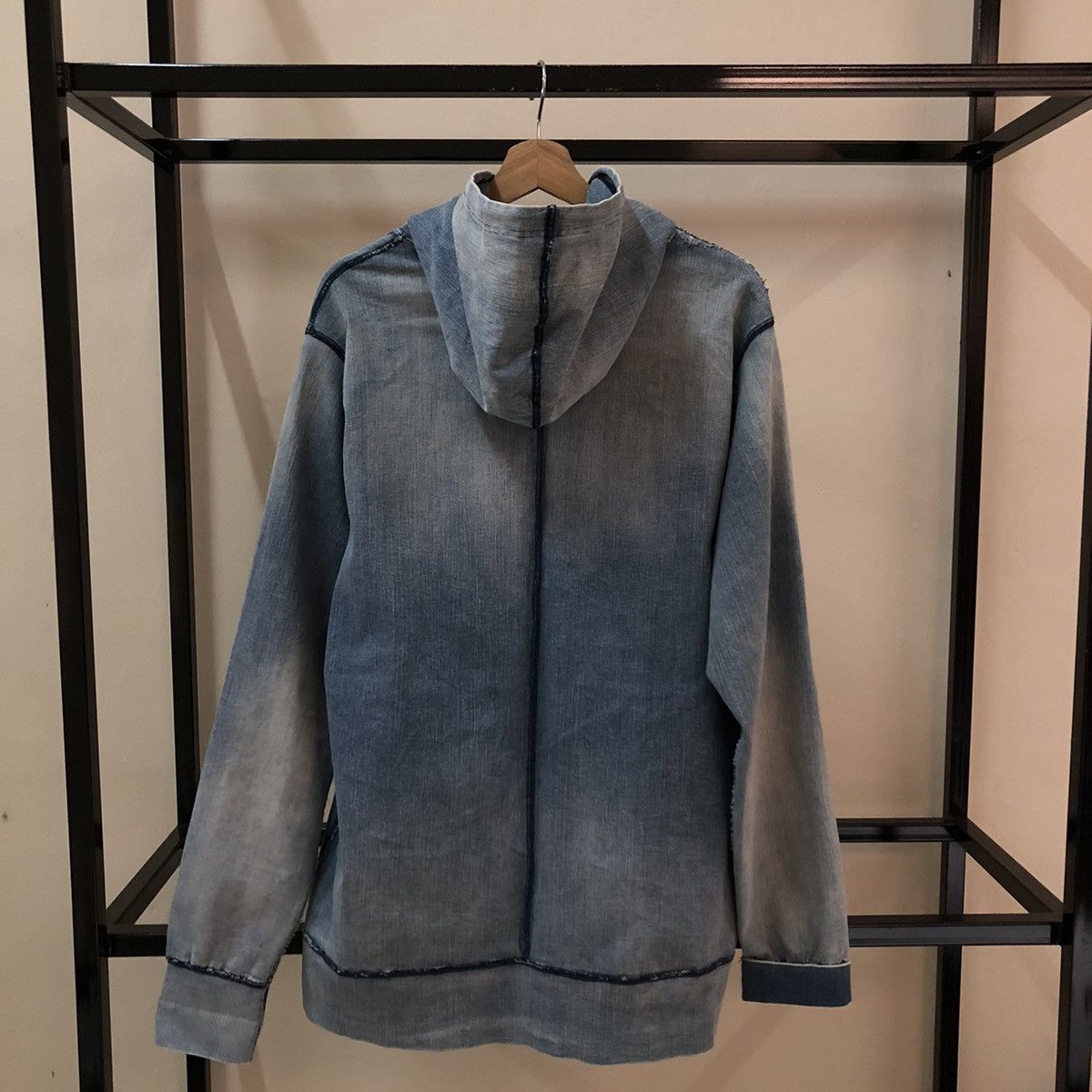 Japanese Brand DENIM JACKET SURF ART SURF SKATE STREETWEAR BIG JOHN Size US L / EU 52-54 / 3 - 7 Thumbnail
