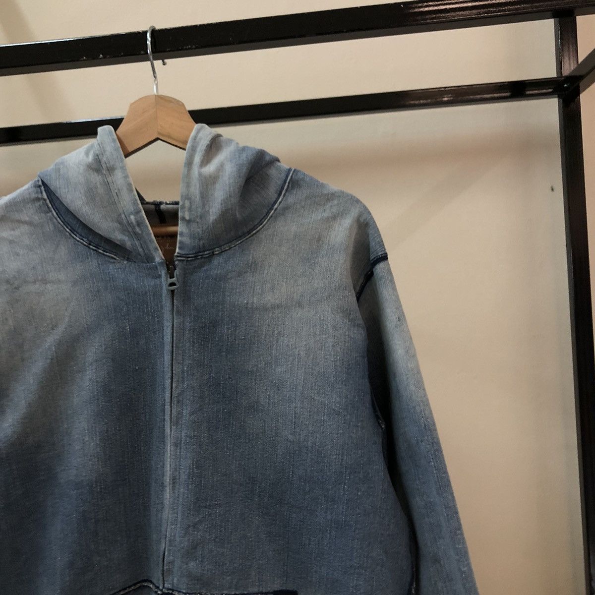 Japanese Brand DENIM JACKET SURF ART SURF SKATE STREETWEAR BIG JOHN Size US L / EU 52-54 / 3 - 5 Thumbnail