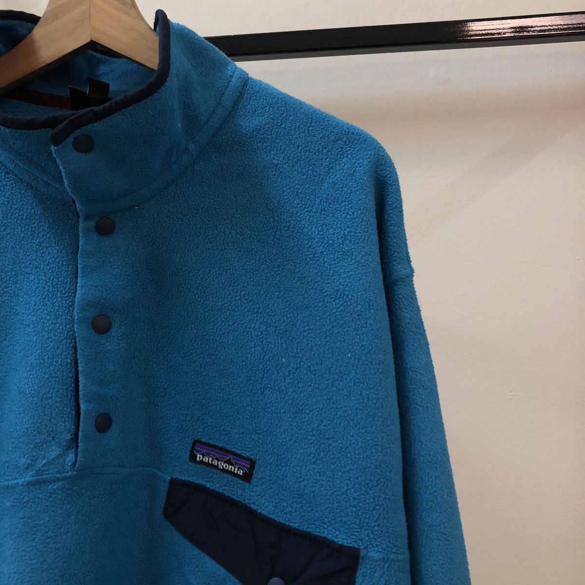 Patagonia VINTAGE FLEECE JACKET PATAGONIA SYNCHILLA Size US L / EU 52-54 / 3 - 5 Thumbnail