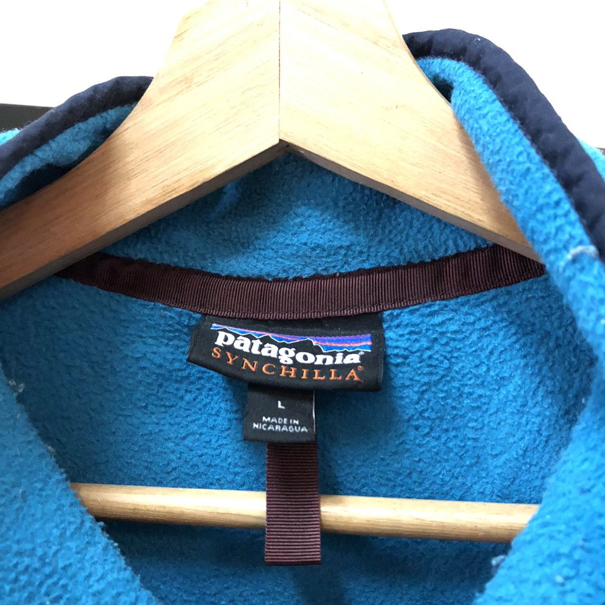 Patagonia VINTAGE FLEECE JACKET PATAGONIA SYNCHILLA Size US L / EU 52-54 / 3 - 11 Thumbnail