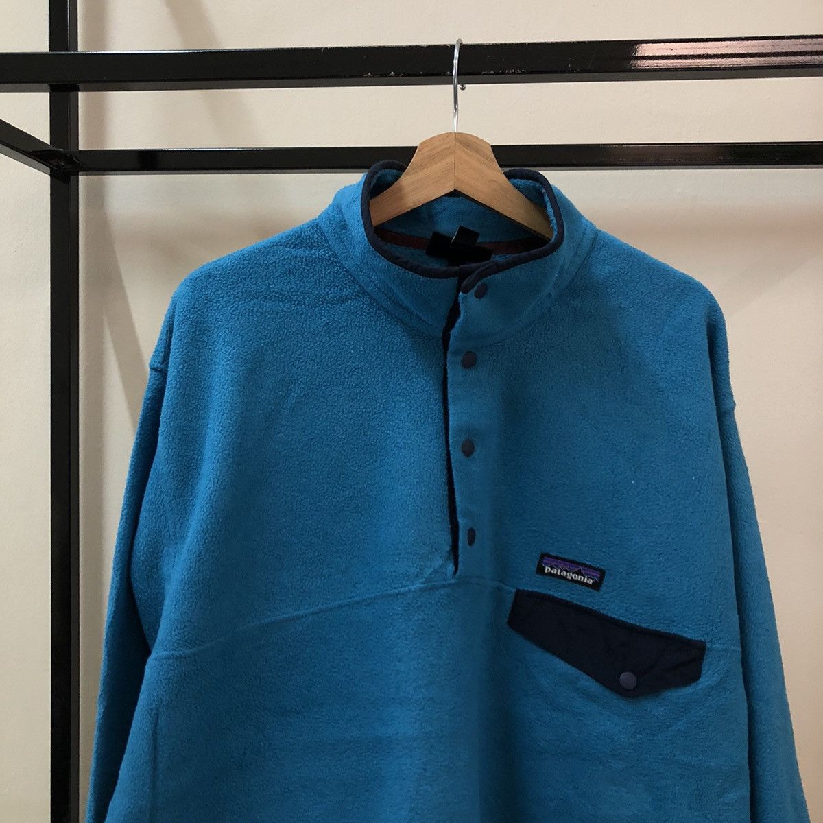 Patagonia VINTAGE FLEECE JACKET PATAGONIA SYNCHILLA Size US L / EU 52-54 / 3 - 2 Thumbnail