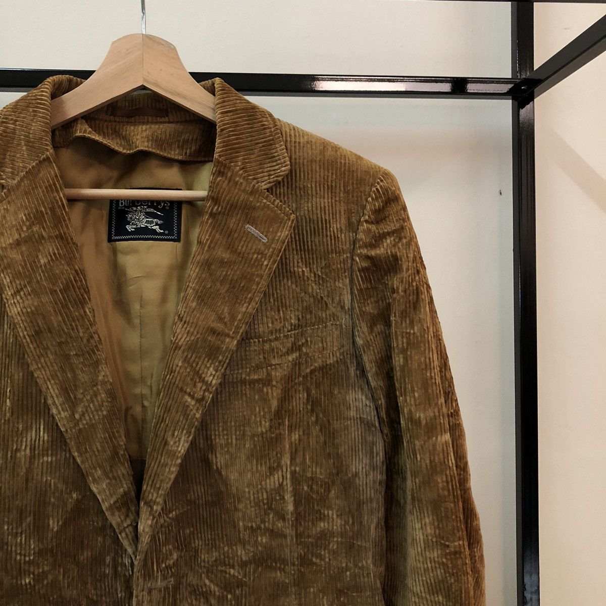 Burberry VINTAGE CORDUROY JACKET BURBERRYS JAPAN MADE Size US M / EU 48-50 / 2 - 3 Thumbnail