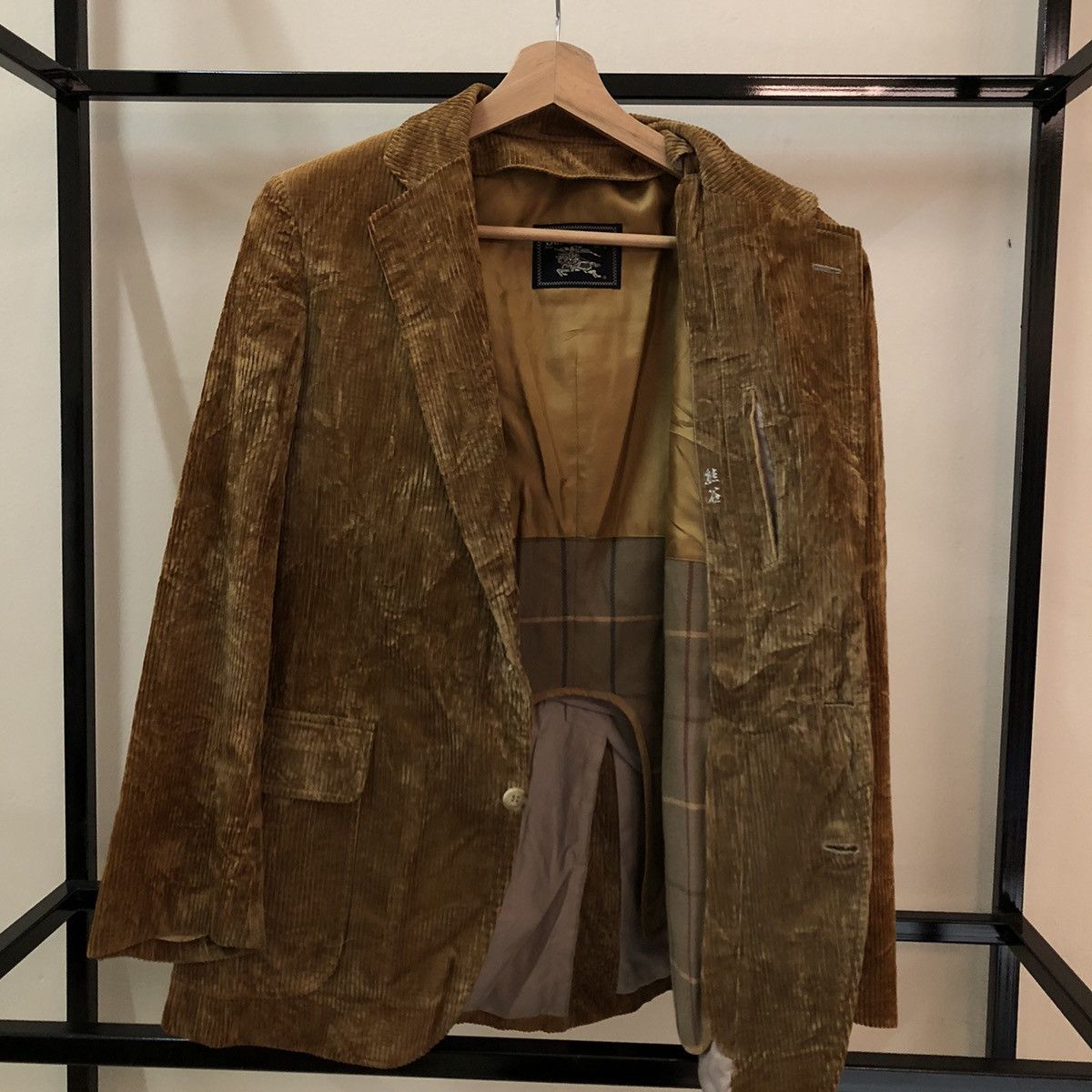 Burberry VINTAGE CORDUROY JACKET BURBERRYS JAPAN MADE Size US M / EU 48-50 / 2 - 11 Thumbnail