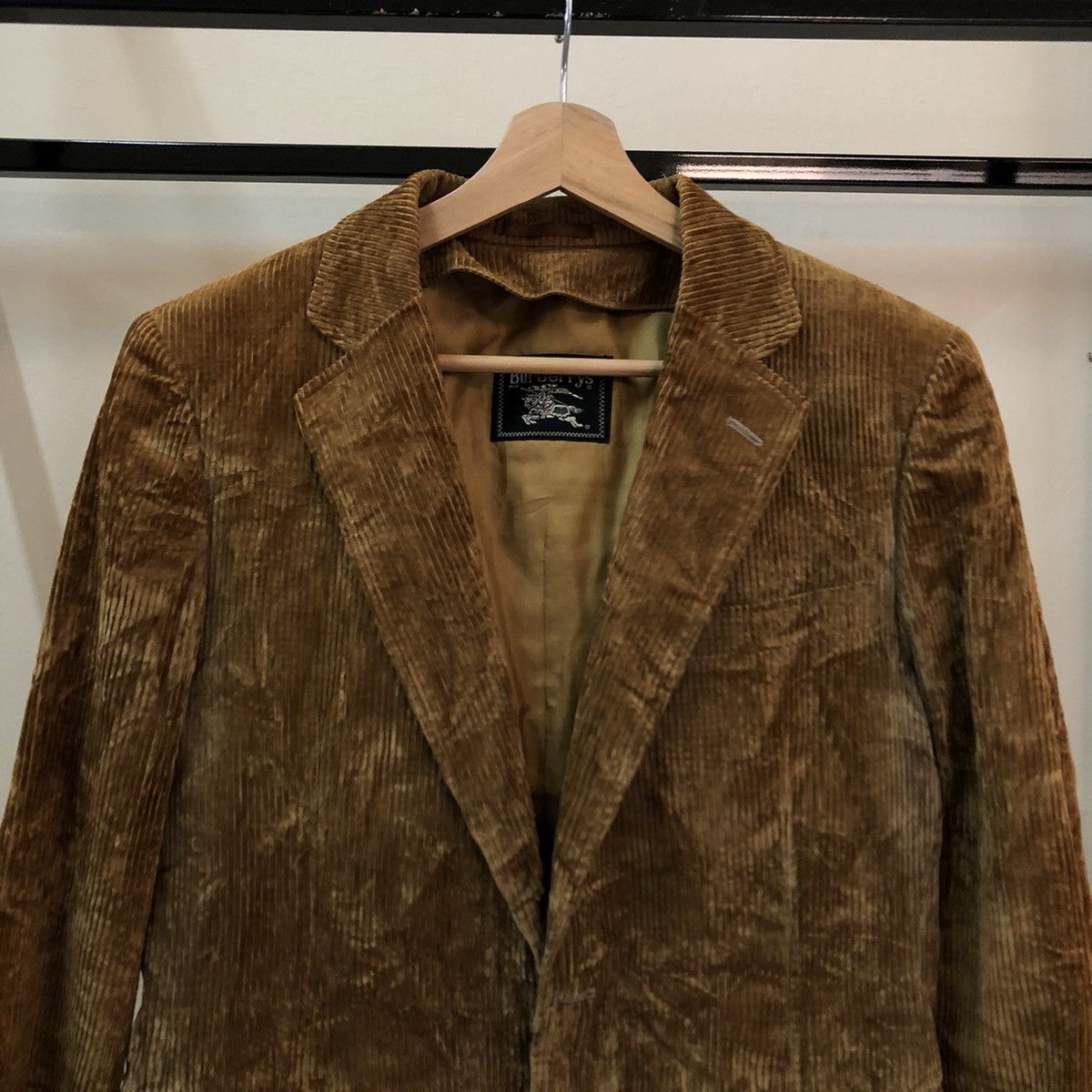 Burberry VINTAGE CORDUROY JACKET BURBERRYS JAPAN MADE Size US M / EU 48-50 / 2 - 2 Thumbnail