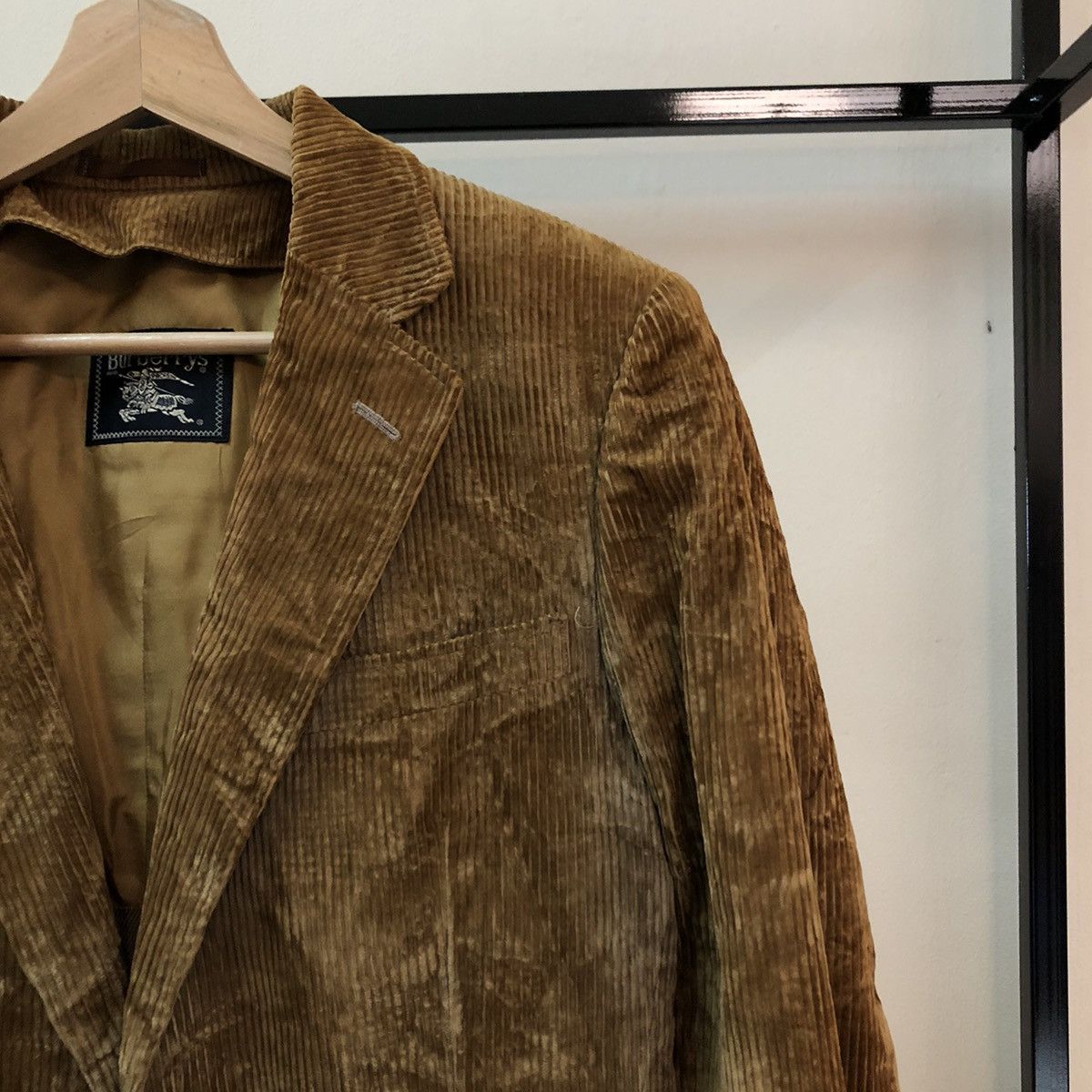 Burberry VINTAGE CORDUROY JACKET BURBERRYS JAPAN MADE Size US M / EU 48-50 / 2 - 6 Thumbnail
