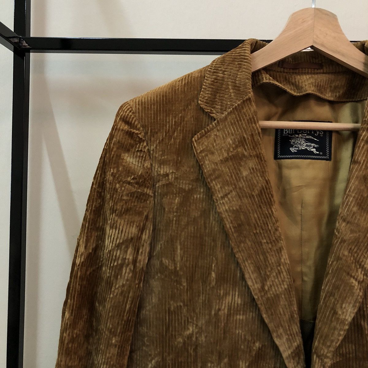 Burberry VINTAGE CORDUROY JACKET BURBERRYS JAPAN MADE Size US M / EU 48-50 / 2 - 7 Thumbnail