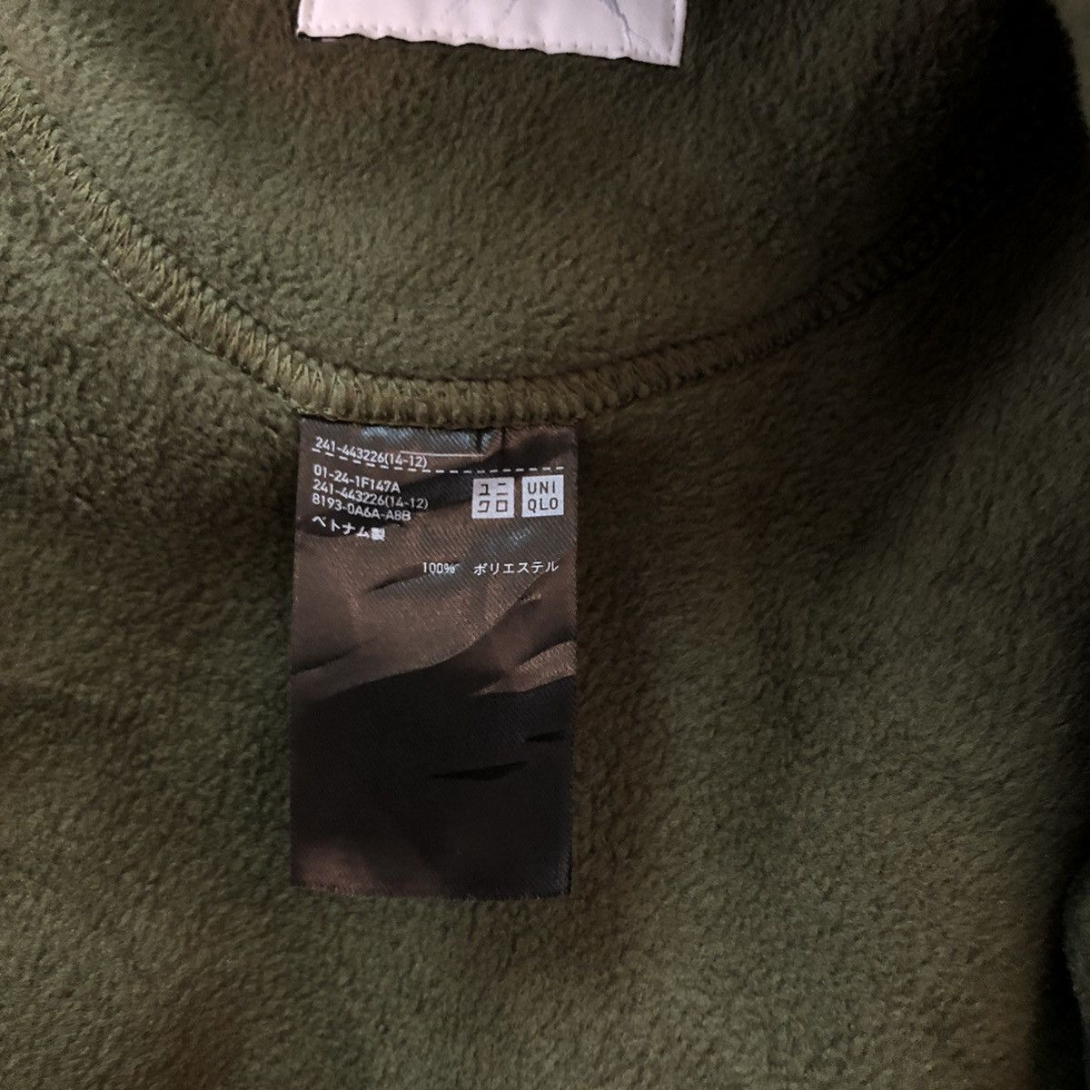 Japanese Brand RARE FLEECE JACKET WHITE MOUNTAINEERING UNIQLO JAPAN MADE Size US XL / EU 56 / 4 - 7 Thumbnail