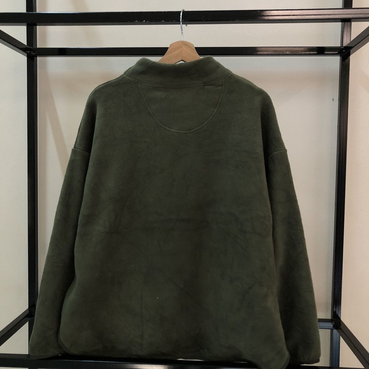 Japanese Brand RARE FLEECE JACKET WHITE MOUNTAINEERING UNIQLO JAPAN MADE Size US XL / EU 56 / 4 - 8 Thumbnail