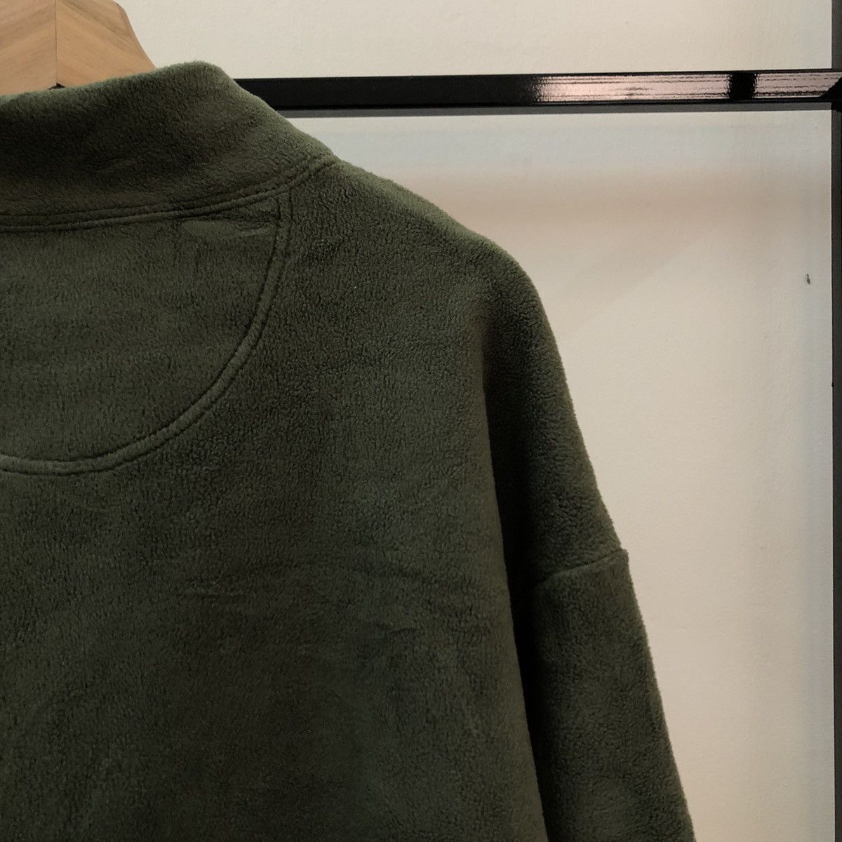 Japanese Brand RARE FLEECE JACKET WHITE MOUNTAINEERING UNIQLO JAPAN MADE Size US XL / EU 56 / 4 - 10 Thumbnail