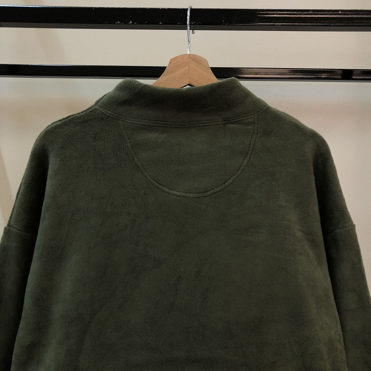 Japanese Brand RARE FLEECE JACKET WHITE MOUNTAINEERING UNIQLO JAPAN MADE Size US XL / EU 56 / 4 - 9 Thumbnail