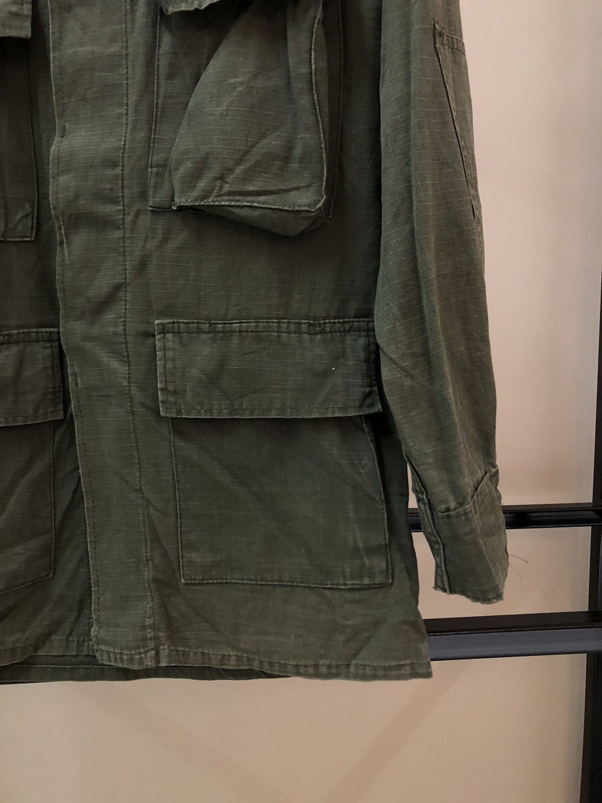 Vintage VINTAGE CARGO SURVIVAL MULTI POCKET JACKET ARMY US ISSUE USA Size US S / EU 44-46 / 1 - 5 Thumbnail