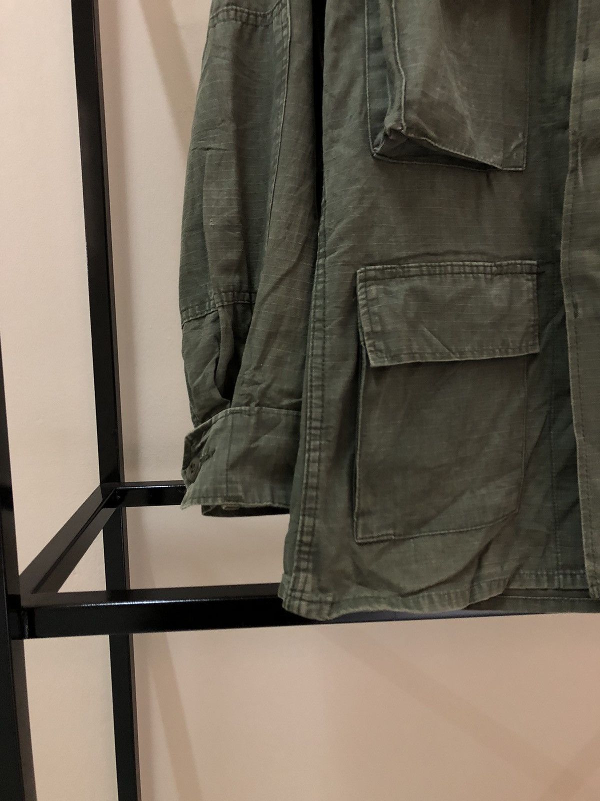 Vintage VINTAGE CARGO SURVIVAL MULTI POCKET JACKET ARMY US ISSUE USA Size US S / EU 44-46 / 1 - 4 Thumbnail