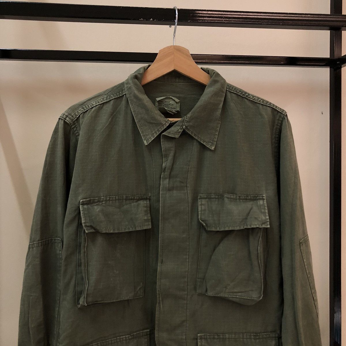 Vintage VINTAGE CARGO SURVIVAL MULTI POCKET JACKET ARMY US ISSUE USA Size US S / EU 44-46 / 1 - 2 Thumbnail