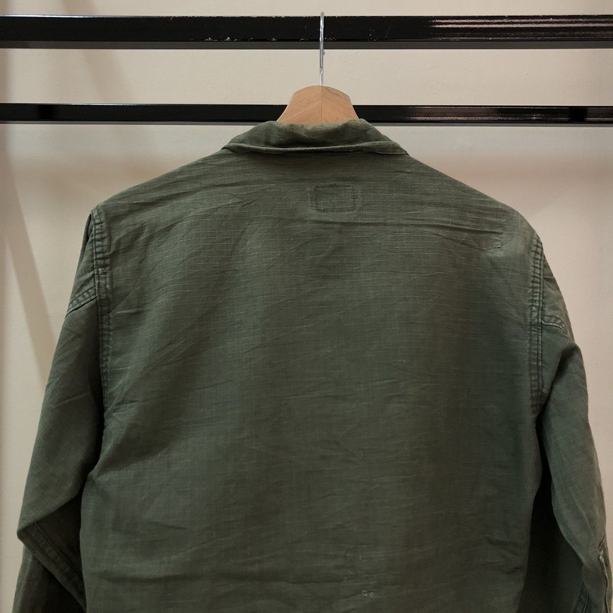 Vintage VINTAGE CARGO SURVIVAL MULTI POCKET JACKET ARMY US ISSUE USA Size US S / EU 44-46 / 1 - 13 Thumbnail
