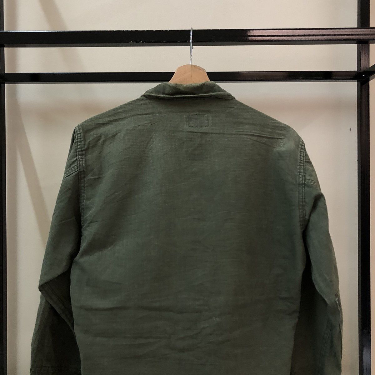 Vintage VINTAGE CARGO SURVIVAL MULTI POCKET JACKET ARMY US ISSUE USA Size US S / EU 44-46 / 1 - 8 Thumbnail