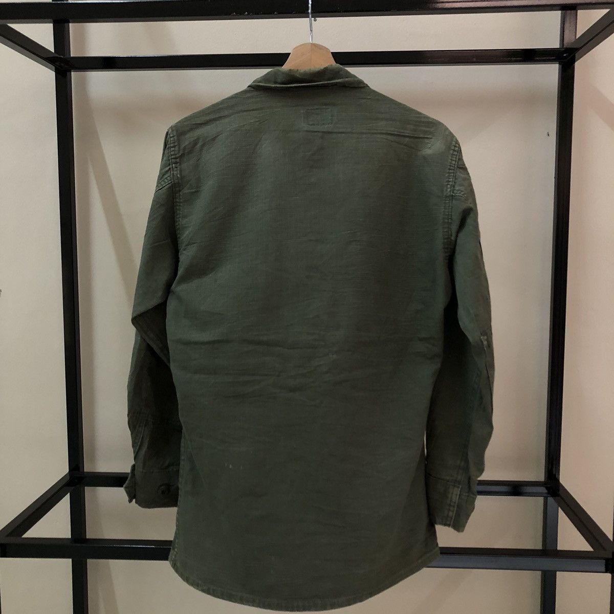 Vintage VINTAGE CARGO SURVIVAL MULTI POCKET JACKET ARMY US ISSUE USA Size US S / EU 44-46 / 1 - 7 Thumbnail