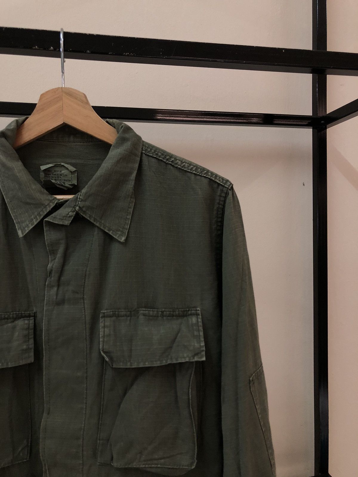Vintage VINTAGE CARGO SURVIVAL MULTI POCKET JACKET ARMY US ISSUE USA Size US S / EU 44-46 / 1 - 3 Thumbnail