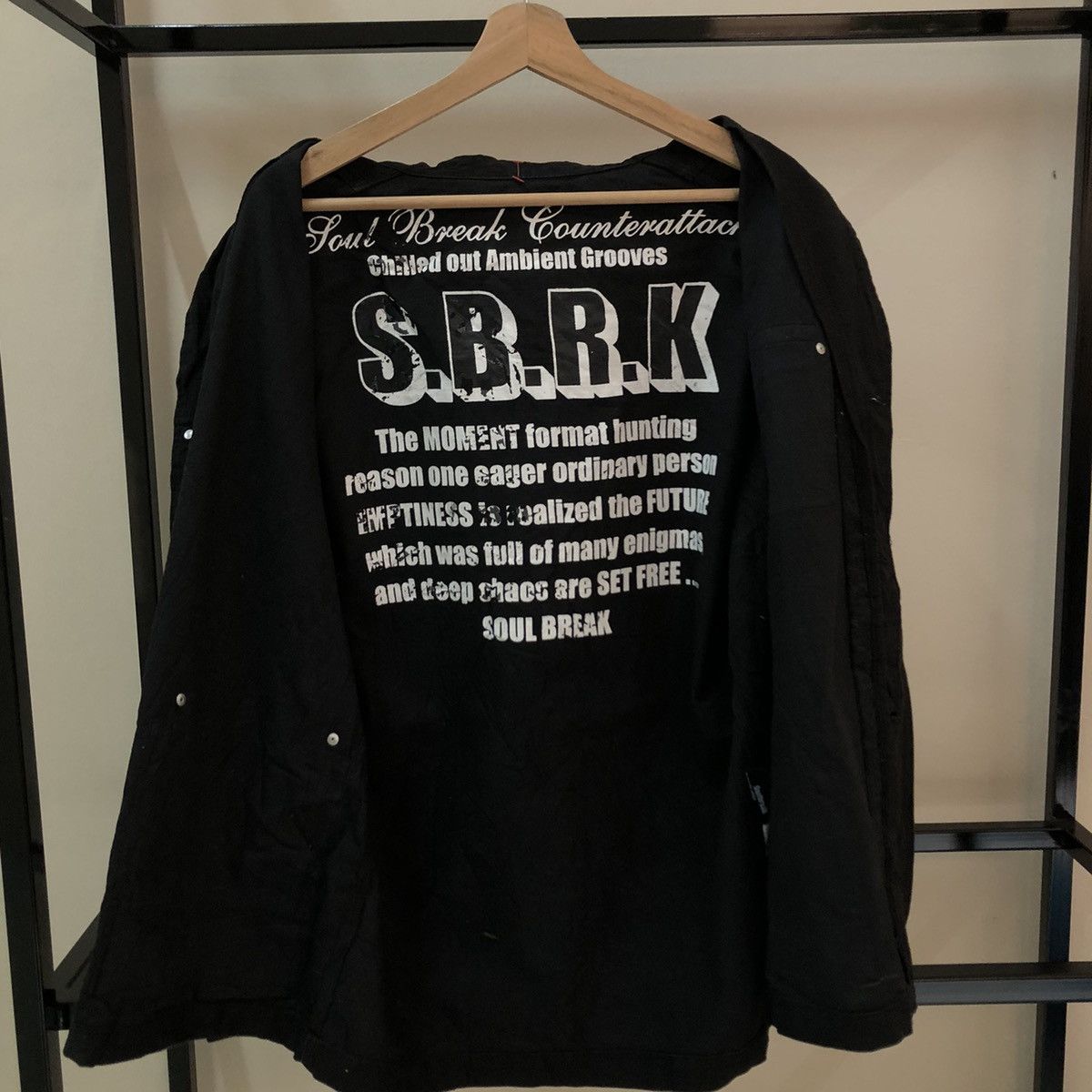 Japanese Brand VERY RARE SOULBREAK BIG LOGO LINING STREETWEAR STYLE Size US L / EU 52-54 / 3 - 14 Thumbnail
