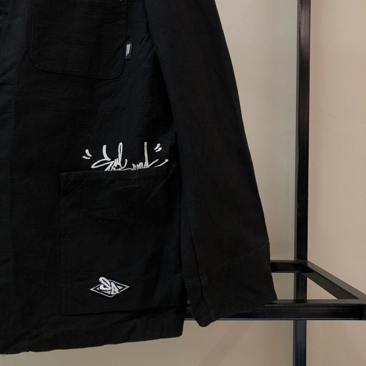 Japanese Brand VERY RARE SOULBREAK BIG LOGO LINING STREETWEAR STYLE Size US L / EU 52-54 / 3 - 4 Thumbnail