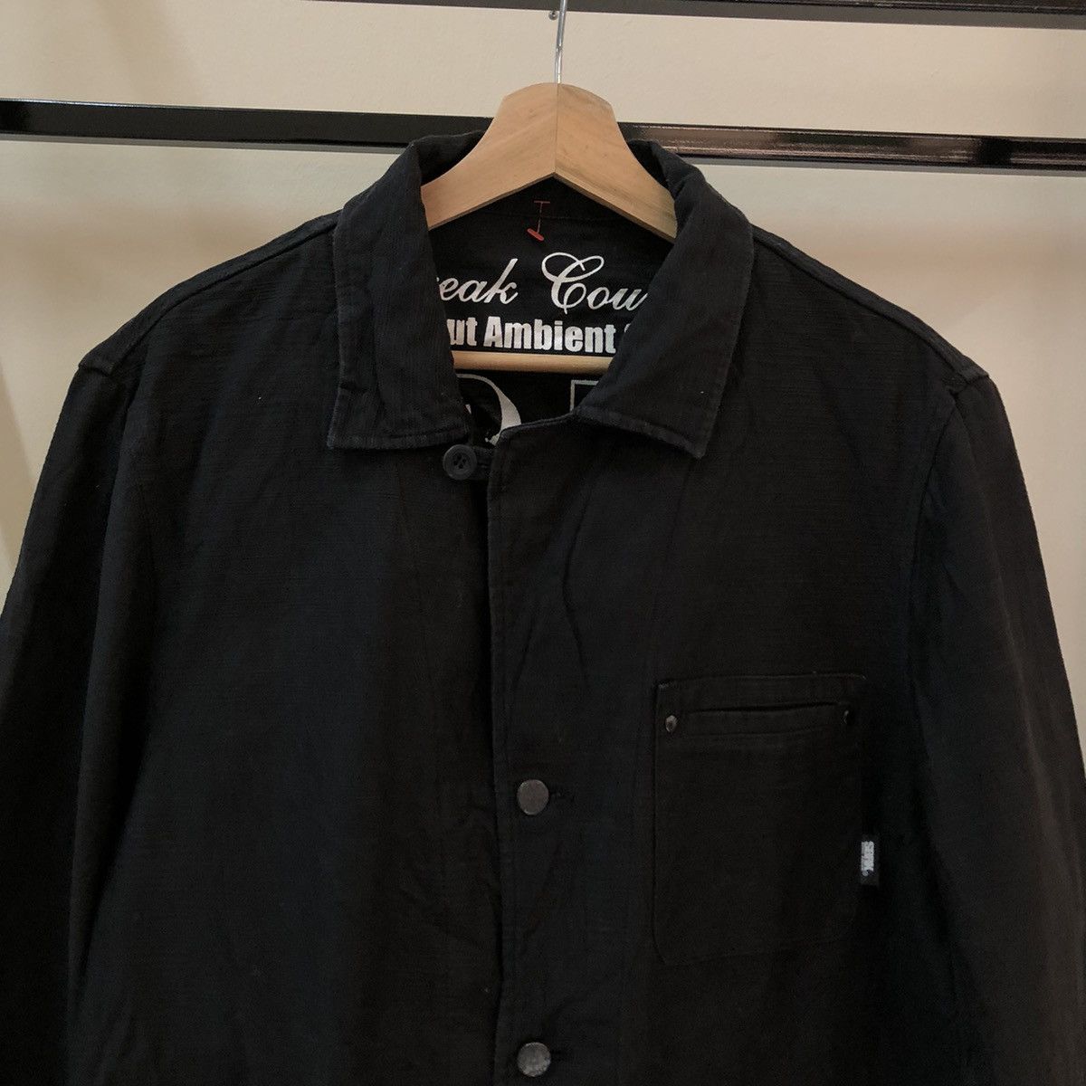 Japanese Brand VERY RARE SOULBREAK BIG LOGO LINING STREETWEAR STYLE Size US L / EU 52-54 / 3 - 2 Thumbnail