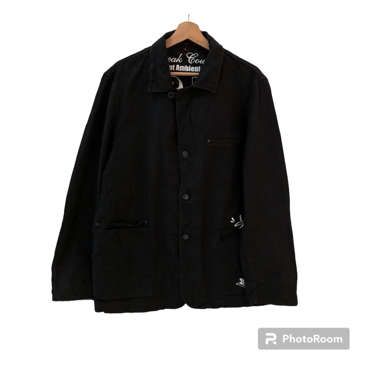 Japanese Brand VERY RARE SOULBREAK BIG LOGO LINING STREETWEAR STYLE Size US L / EU 52-54 / 3 - 1 Thumbnail