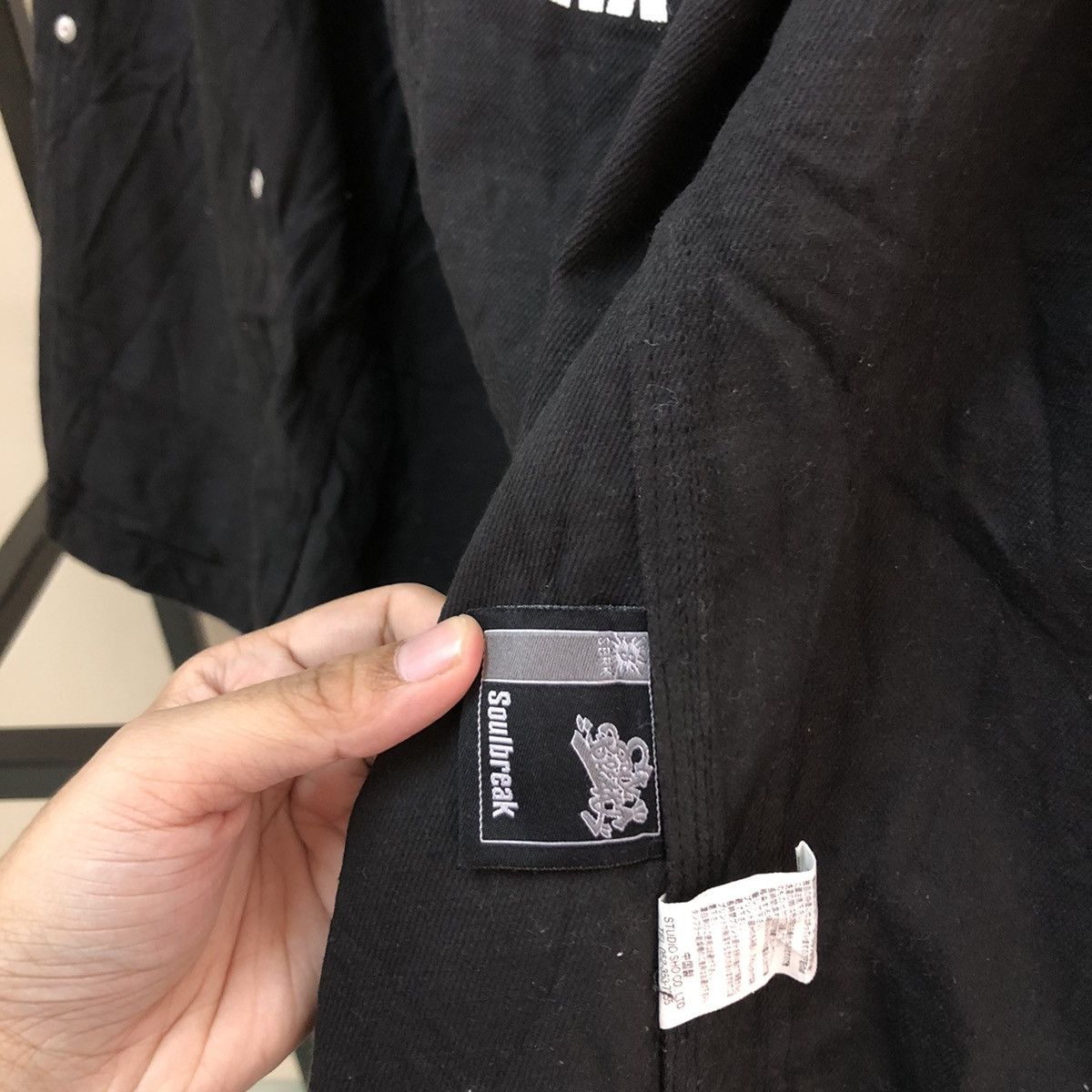 Japanese Brand VERY RARE SOULBREAK BIG LOGO LINING STREETWEAR STYLE Size US L / EU 52-54 / 3 - 15 Thumbnail