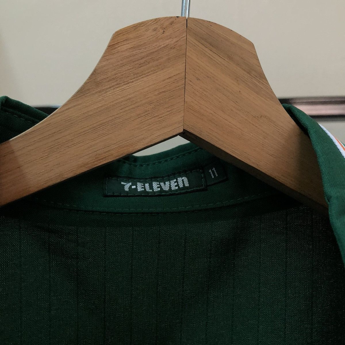 Japanese Brand VINTAGE WORKER JACKET 7-ELEVEN JAPAN BIG LOGO Size US M / EU 48-50 / 2 - 9 Thumbnail
